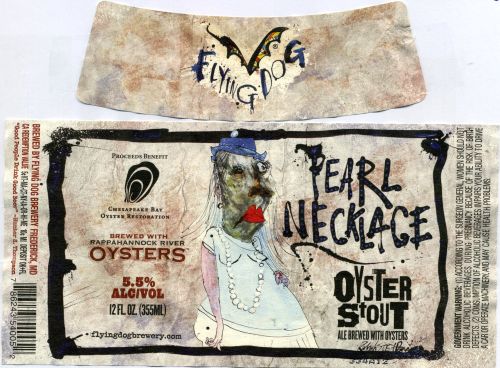 Pearl Necklace Oyster Stout